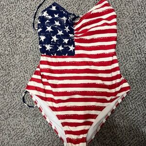 American Flag / USA / Patriot bathing suit